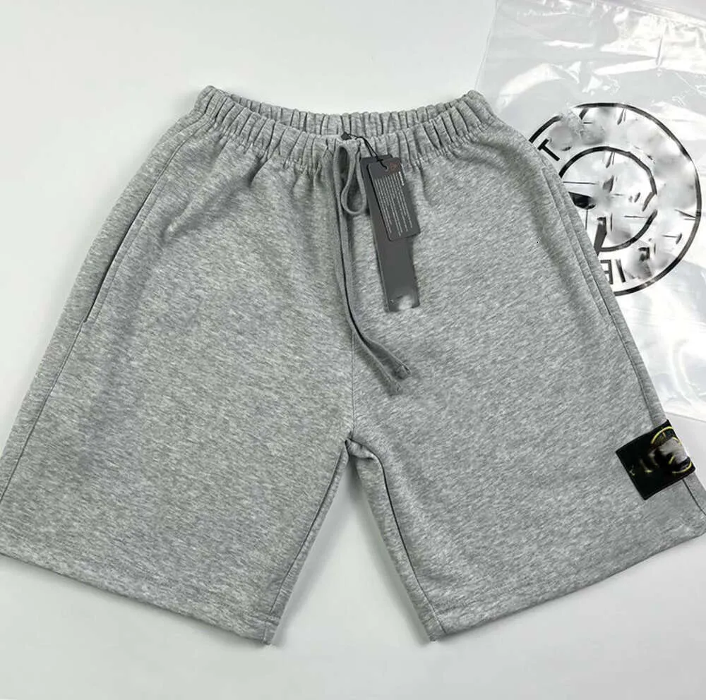 Stone is land jaqueta ilha mens designer shorts roupas str unissex curto algodão cp esportes moda curta estilo de rua maré joelho comprimento shorts de alta qualidade a76