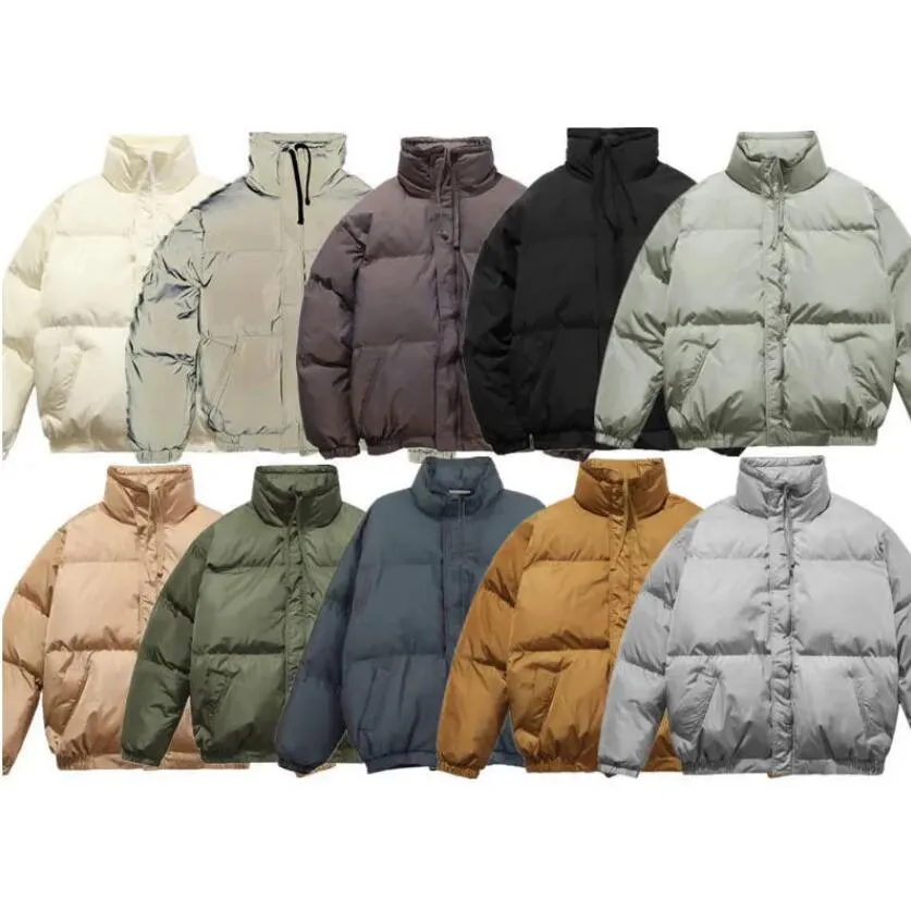 Hommes Femmes Styliste Vers Le Bas Coton Puffer Veste Designer Puffy Manteaux Lettre Impression Épais Coton Hiver Manteau Chaud Pour Hommes Femmes Casual Couple Manteaux De Survêtement