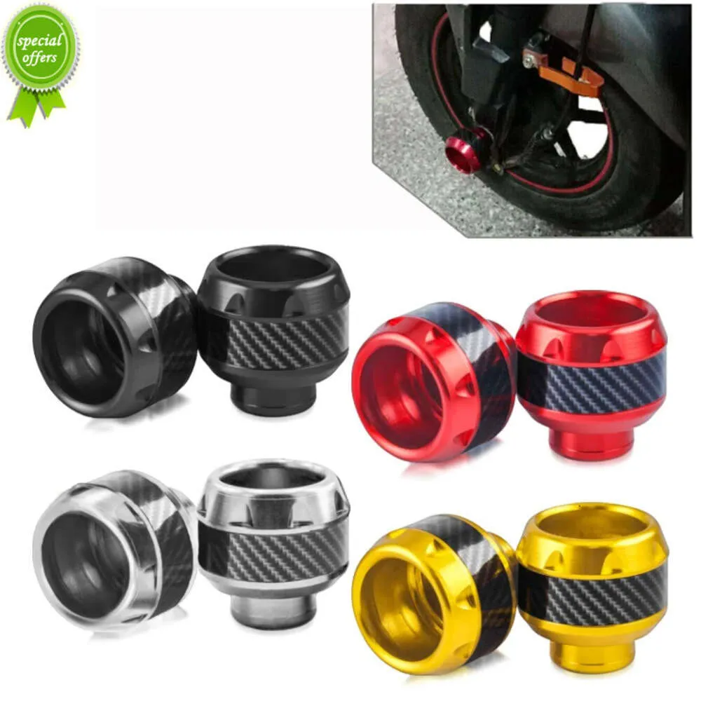 Curseurs De Cadre Universels Pour Moto/scooter - En Aluminium, Couleurs Vives - Protection En Cas De Chute Ou De Glissade