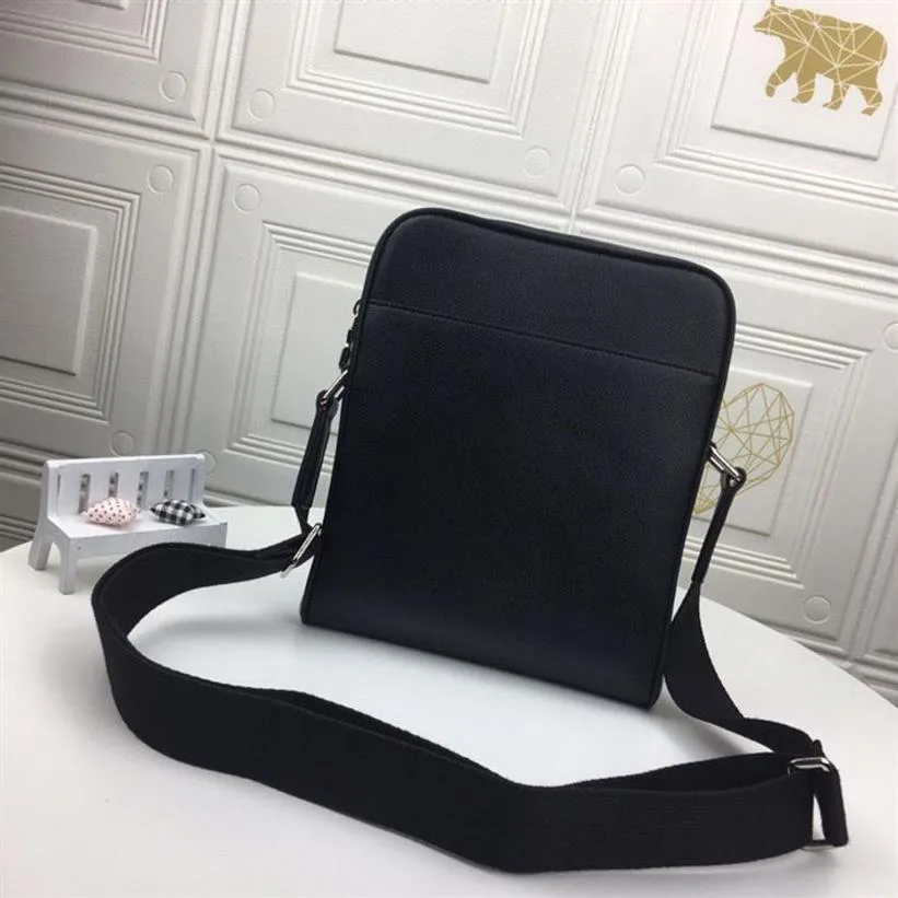 L Luxurys Designers Bags Alex 30265and33431 Couro Messenger Postman Crossbody Bags Mais Recente Bag288s