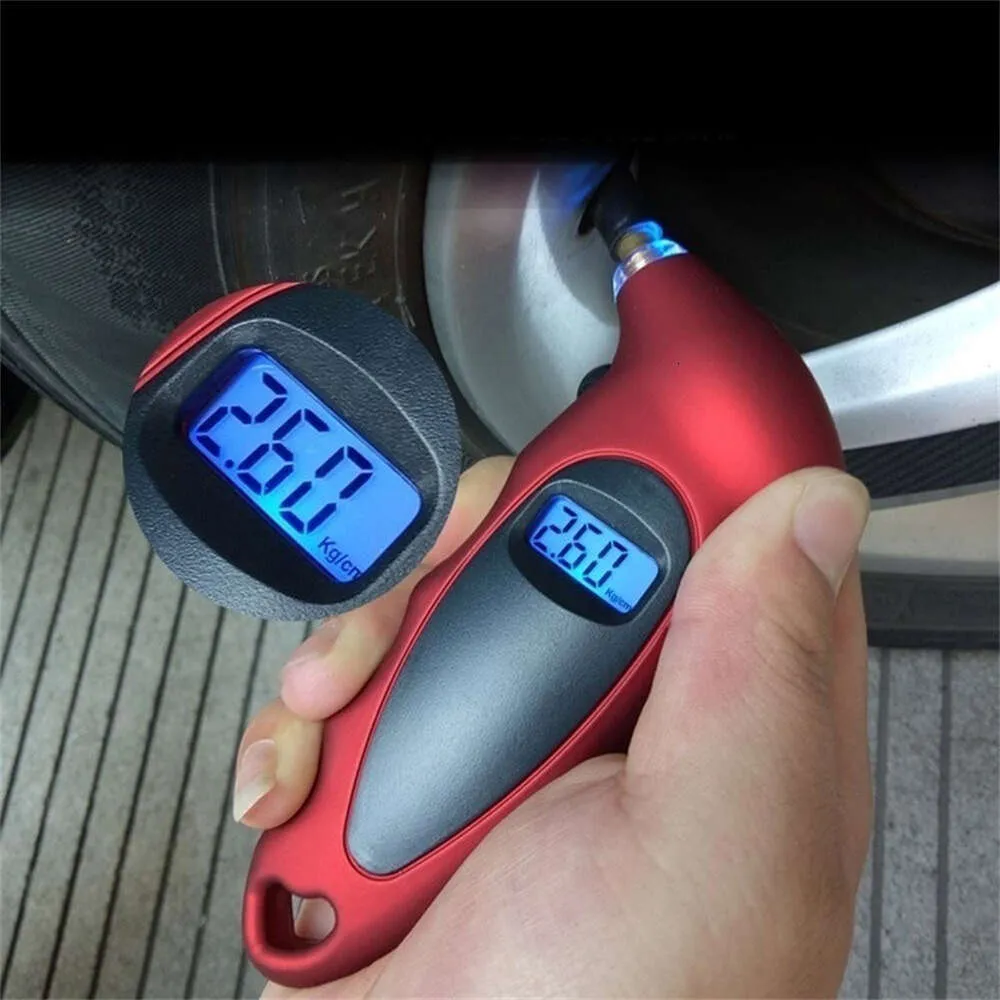 Digital Tire Pressure Gauge - High-Precision Car Tire Pressure ...