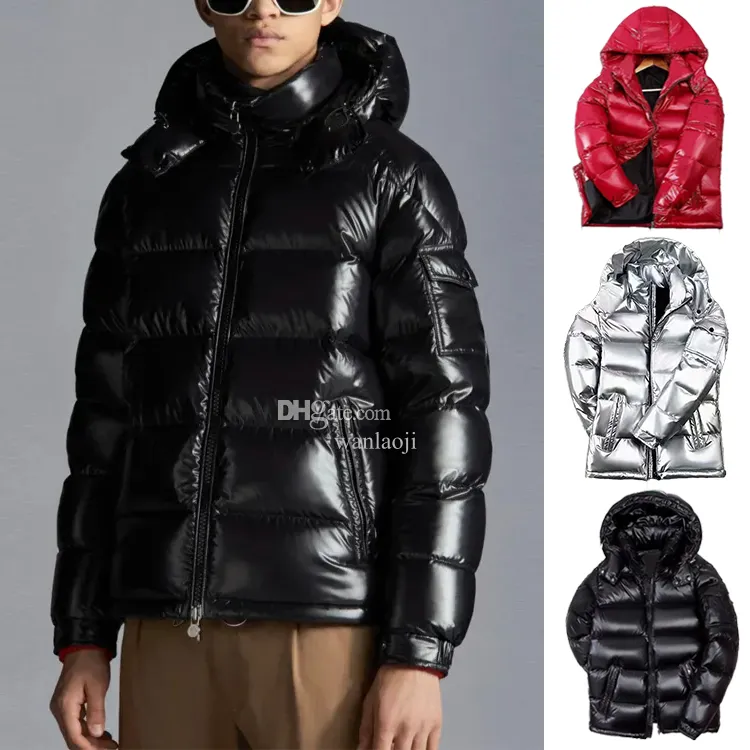 Piumino Monclair da uomo di design Moda Puffer Parka Uomo Donna Tendenza invernale Giacche a vento in cotone caldo da esterno