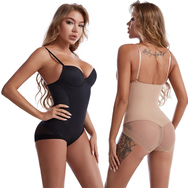 Sexy Bodysuit For Women Lifting Hip Jumpsuit With Deep V Shaped Plus Size Corset  Shapewear For Body Shaping And Beauty From Starnew, $8.99