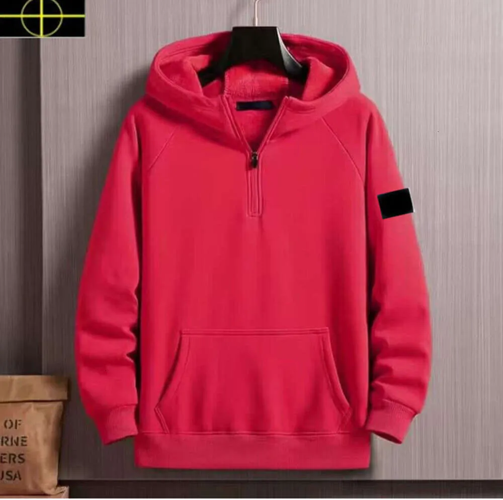 Stone es la chaqueta terrestre isla de talla de talla de talla de talla deportiva para hombres chaquetas CP suéter de mujer que se ejecuta sólido ropa de calle casual sólida m-3xl sudadera A1