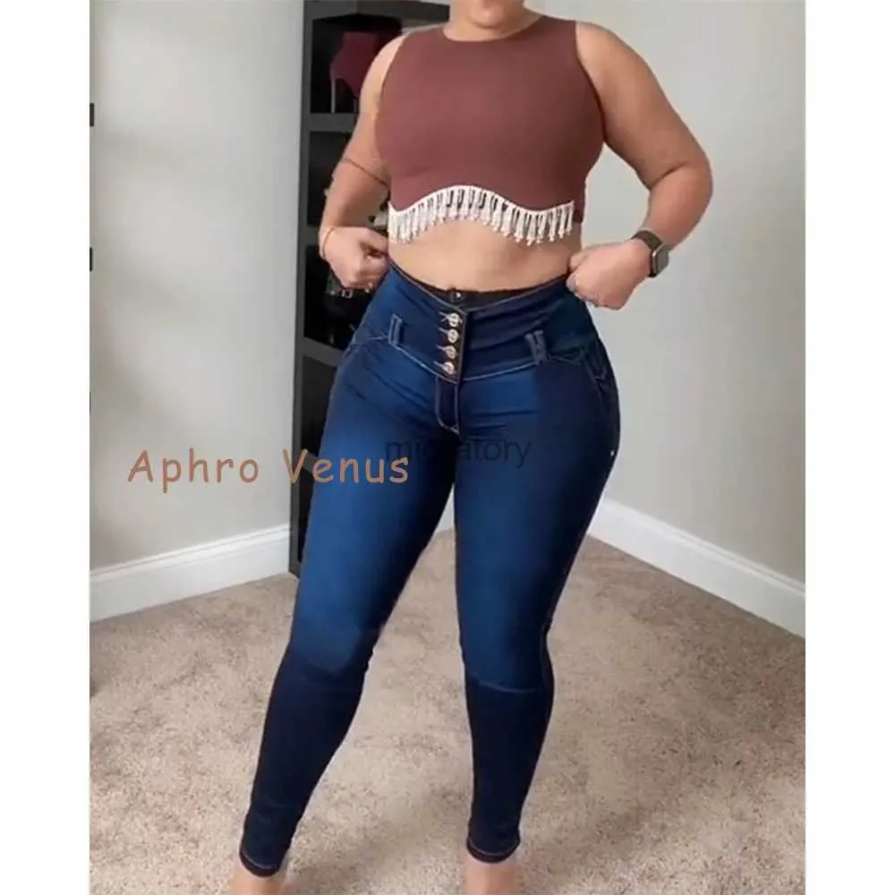 Womens Jeans Women High Waist Jeans 2023 Spring Summer Skinny Casual Office  Lady Slim Lifting Butt Denim Pencil Pants Female Elastic Trousers YQ231027  From Migratory, $26.31