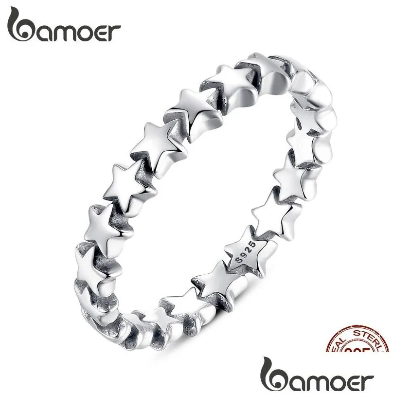 Band Ringen 2021 Sier 925 Ster Ring Voor Vrouwen Bruiloft 100% Sterling Stapelbare Vinger Ringen Sieraden Pa7151 Drop Levering Jewelr Dhgarden Otg0D