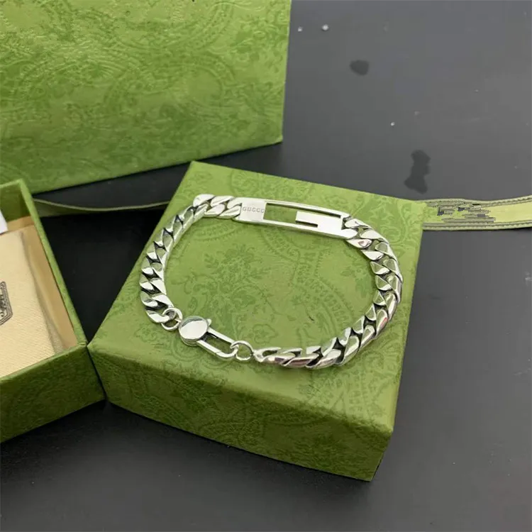2024 Charmante armband modeontwerper 925 sterling zilver gepersonaliseerde G-serie luxe parelbij diamanten bruiloft verlovingssieraden voor dames en heren