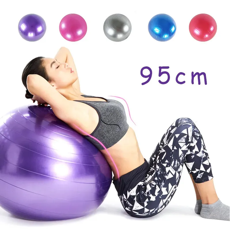 Balle Yoga / Grossesse SWINILAYA 25 Cm – Anti-Explosion, Écologique, Pilates & Rééducation