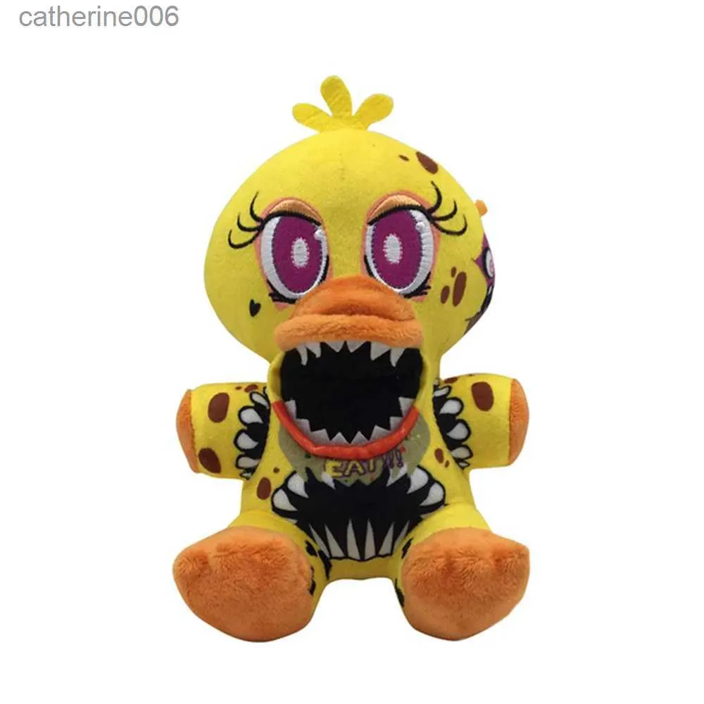 8 Styles 18cm FNAF Plush Toys Five Nights At Freddy's 4 Freddy Bear Chica Bonnie Foxy Plush Stuffed Toy Doll for Kids Xmas Gifts - Price history & Review