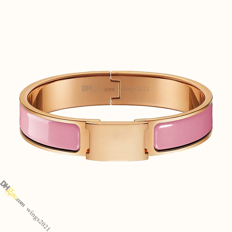 Bijoux de bijoux pour femmes Bracelet Bracelet Classic Charm Bangle Bangle en acier en acier en acier en or ne se sont jamais décolorés non allergiques et en or rose bracelet;Magasin / 21417581