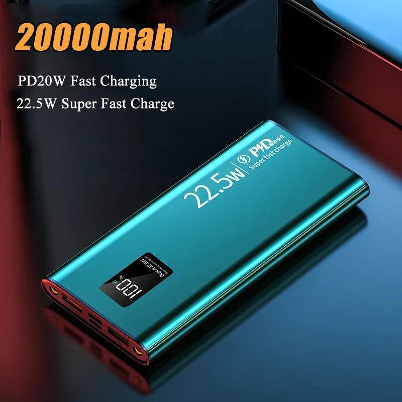 Power Bank 20000mAh 22.5W PD 20W FASTARING POWERBANK ARCHER