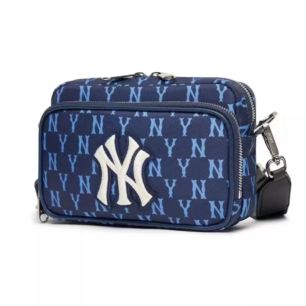 DHgate.com:Canvas Crossbody Bag for Men - Black, Blue, White Letter Print, Double Zipper, Single Shoulder, Vintage Style:Baby, Kids & Maternity DHgate.com:Canvas Crossbody Bag for Men - Black, Blue, White Letter Print, Double Zipper, Single Shoulder, Vintage Style:Baby, Kids & Maternity