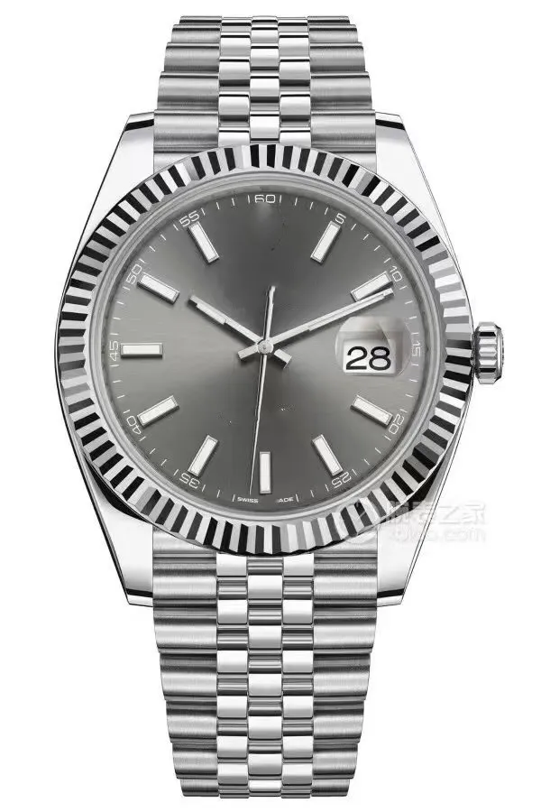 Montres de créateurs de haute qualité Montre pour hommes Date Montre automatique 40mm 2813 Mouvement à quartz automatique Verre saphir Bracelet présidentiel en acier inoxydable