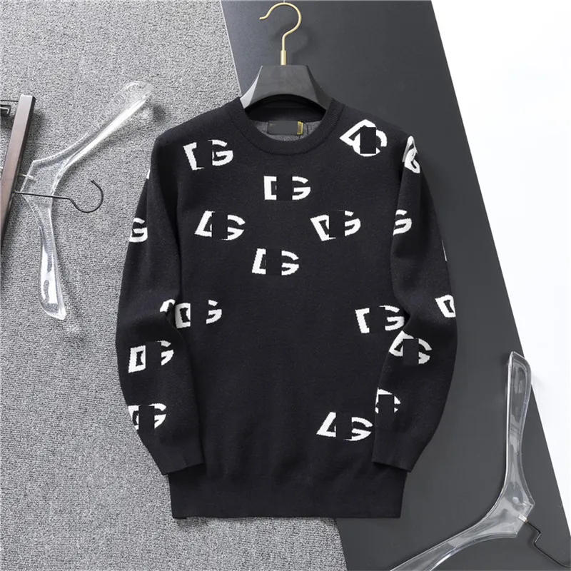 Men's sweater Fall fashion street pullover Sweatshirt Long sleeve T-shirt Women's crew neck letter print sweater men's hoodie top M-3XL10