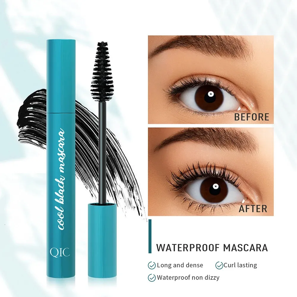 Mascara cils allongeant friser maquillage ultrafin petite brosse imperméable longue durée volumineuse soyeuse sans agglomération 231027