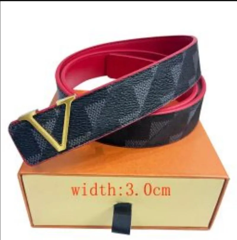 2024 Mode Ceinture à boucle lisse Design rétro Ceintures de taille fine pour hommes Femmes Largeur 3,0 cm Véritable peau de vache 16 couleurs en option de haute qualité avec boîte orange