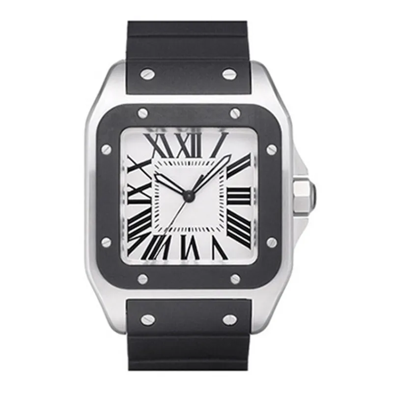 Luxury Designer Men's Michele Watch With Leather Strap And Timing High ...