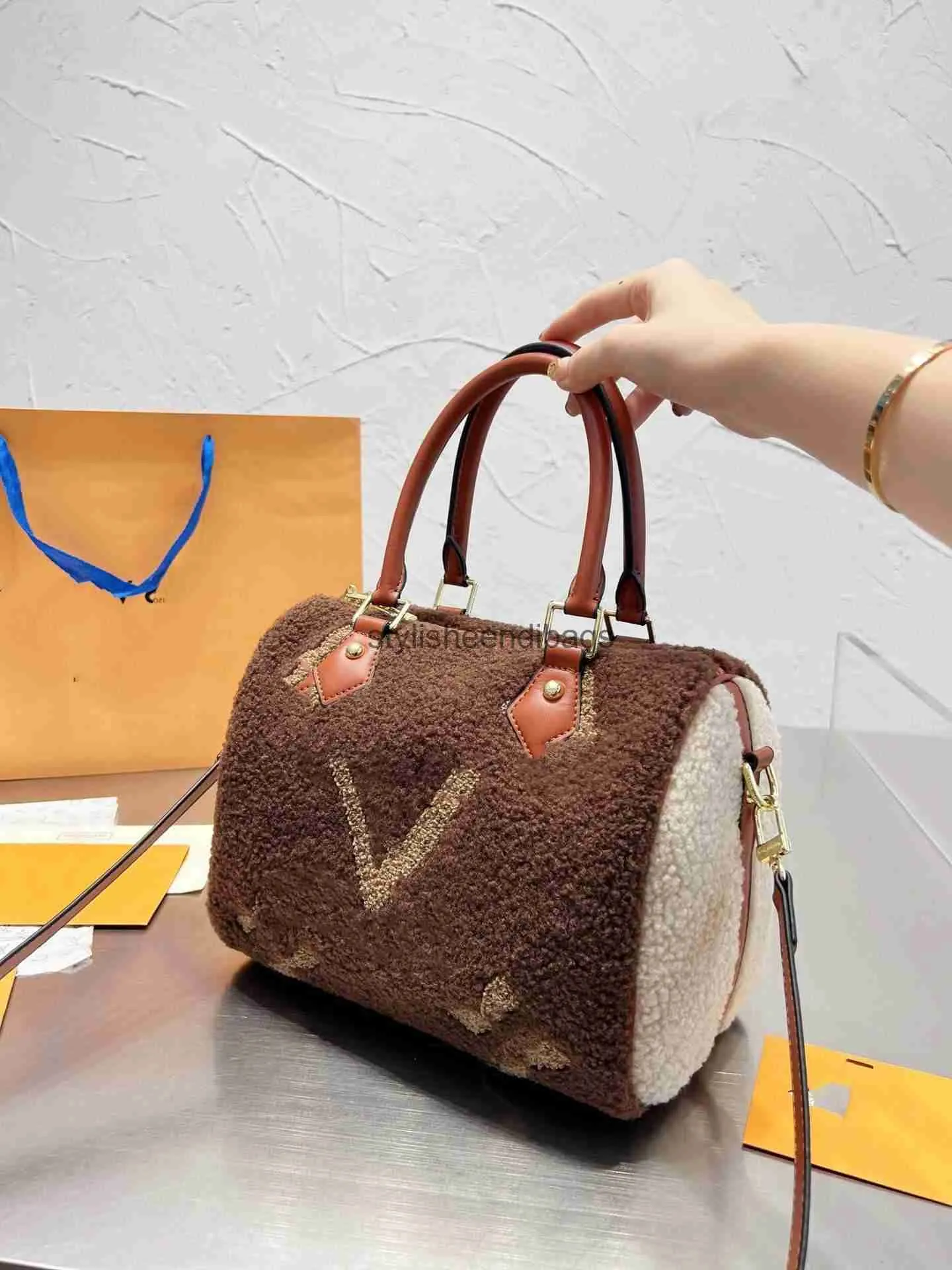 Schoudertassen Soulder Bags Luxe designer Pillow Bag Zakken Donzen canvas tas Walletstylisheendibags
