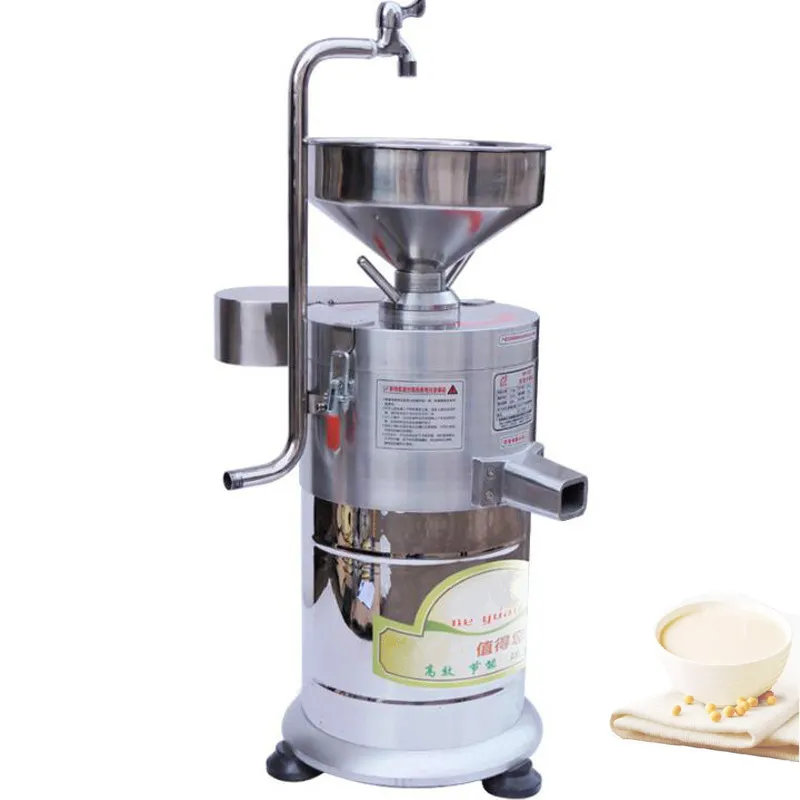 Broyeur de lait de soja Commercial, séparation des résidus de pulpe, Machine domestique de grande capacité pour le lait de soja, batteur de Tofu