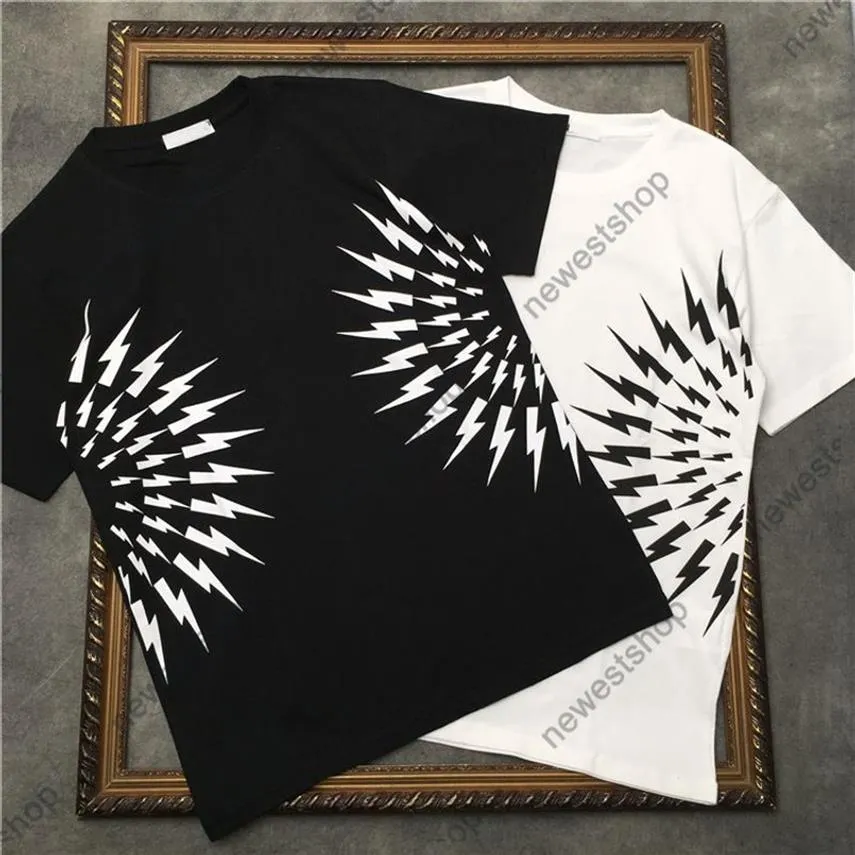 2021 estilo mens cintura geometria impressão tshirts summe designer t camisa de manga curta camisetas camisetas unssex algodão tee tops277q