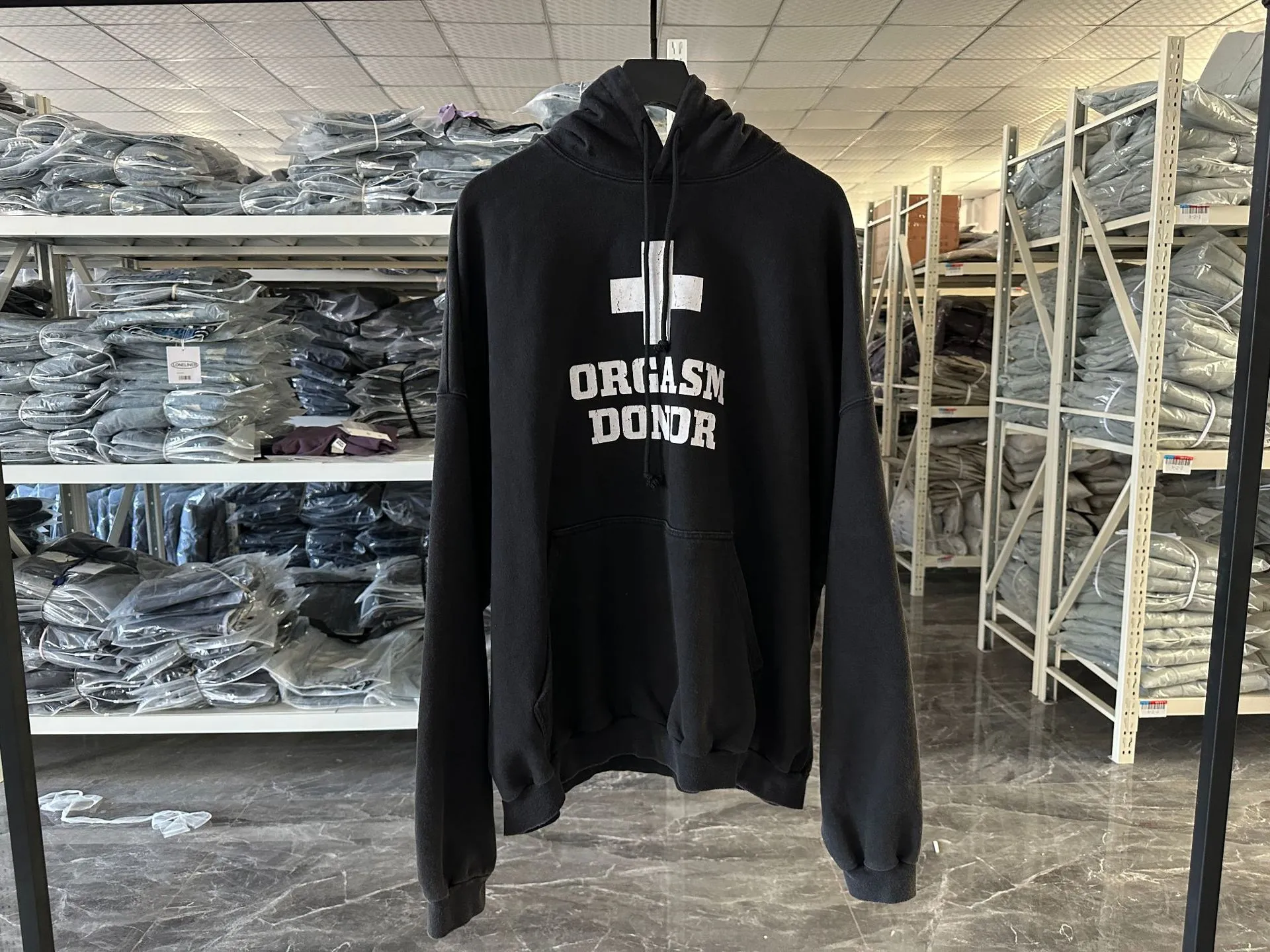 Grailz Project Vintage Washed Hoodie Jacket Mens | DHgate