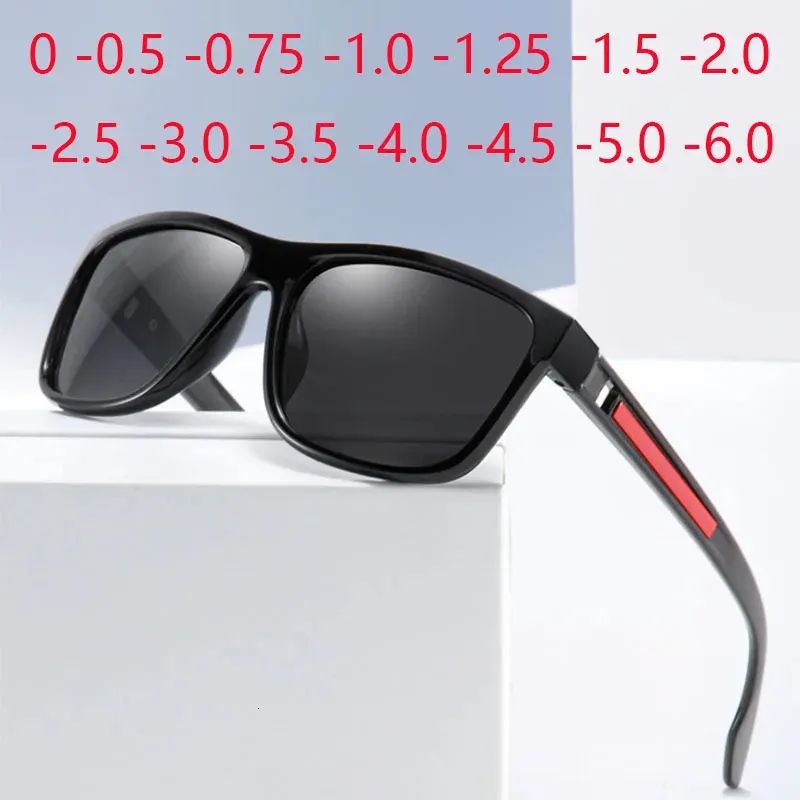 Sunglasses Frames Classic Outdoor Sports Short Sight Sun Glasses Polarized Custom Made Myopia Minus Prescription 05 10 20 To 6 231026