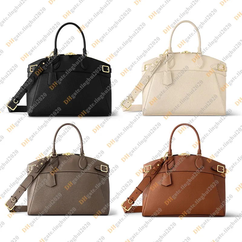 Dames Mode Casual Designe Luxe Lock It MM Sac Fourre-Tout Sac À Main Bandoulière Sac À Bandoulière Sac Messager TOP Miroir Qualité M22914 M23061 M22925 M22927 Pochette Bourse