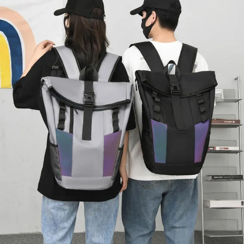 Utomhusväskor män kvinnor reser ryggsäck vattentätt mode axel handväska bekväm bärbar dator ryggsäckar väl organiserade för gym/sport/resor