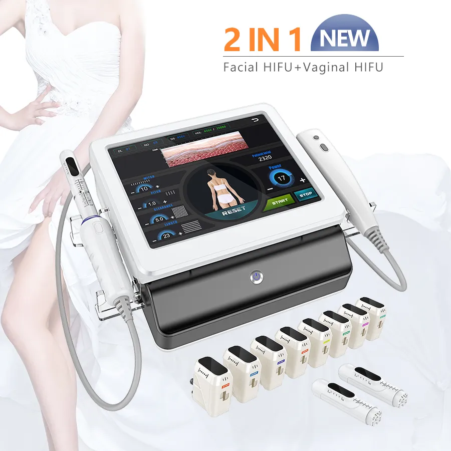 Hifu Skin Tighten Professionele vaginale machine Niet-invasieve echografie Vaginale aanscherping Facelift Smas Hifu