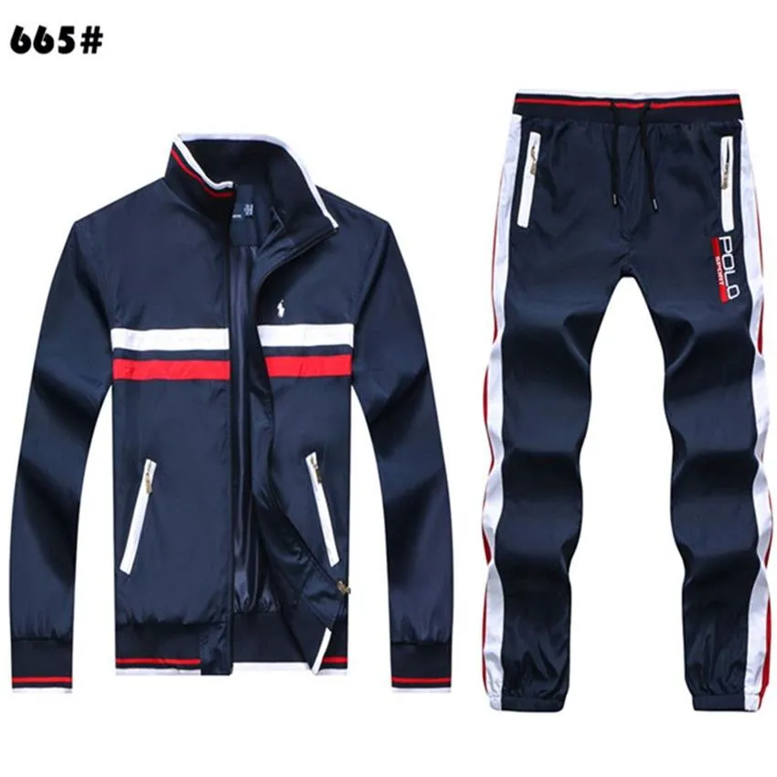 20 21 Men sportswear Sportswear Polo Sweatshirts Autumn Winter Jogger Sporting Suit Mens Sweat Suits Tracksuits Set Plus Size M-2X253N