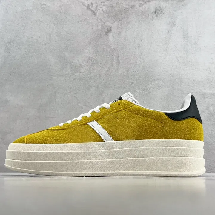 5 Estrellas Gazelle Bold Magic Beige Collegiate Green Pulse Menthe Rose Presque Jaune Rose Glow 