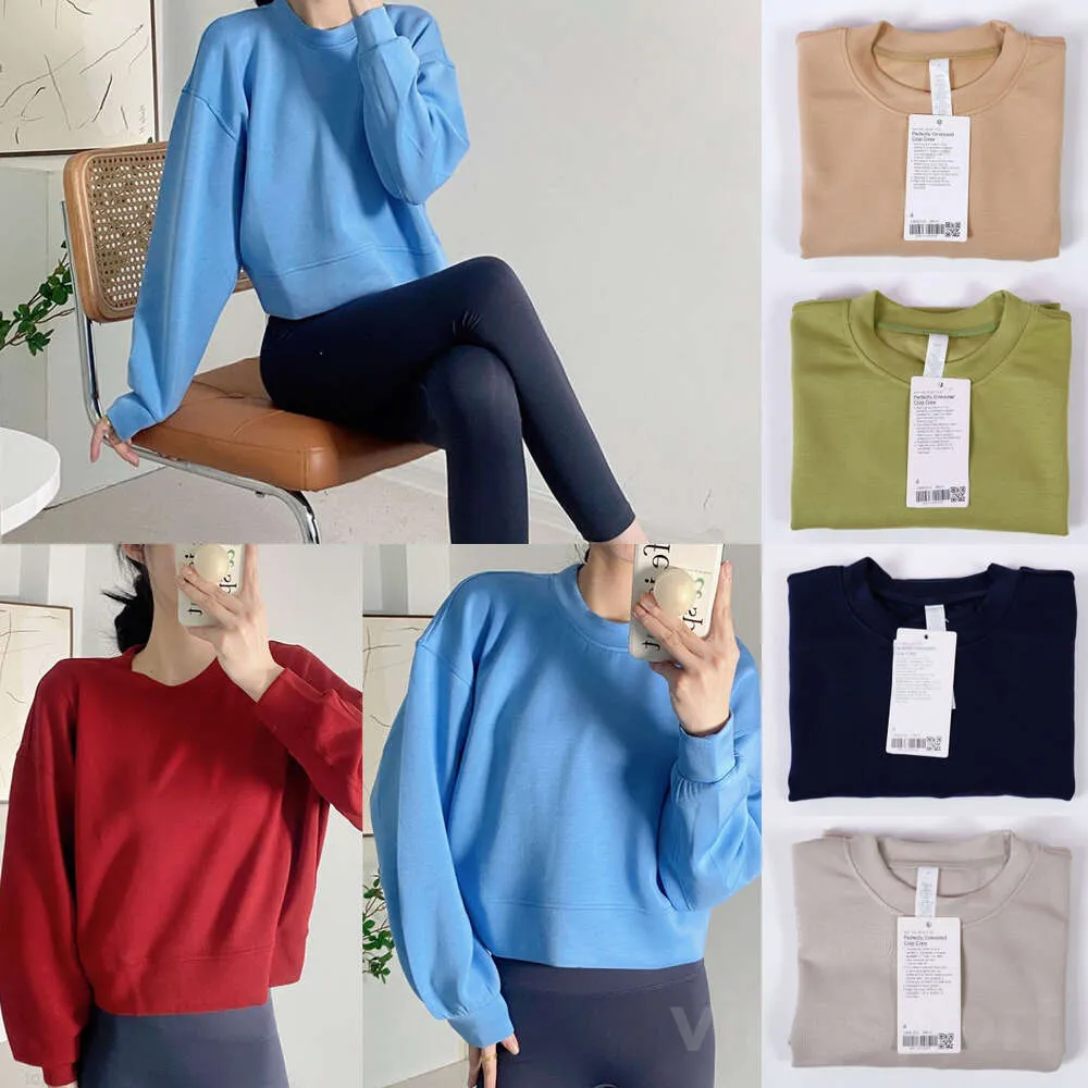 LU 정렬 Lu Yoga Womens Running Long Sleeve T-Shirts 캐주얼 운동 Tshirt 전체 대형 탑 소녀 피트니스 스포츠 신속하게 기술 통기성 빠른 보디 빌딩