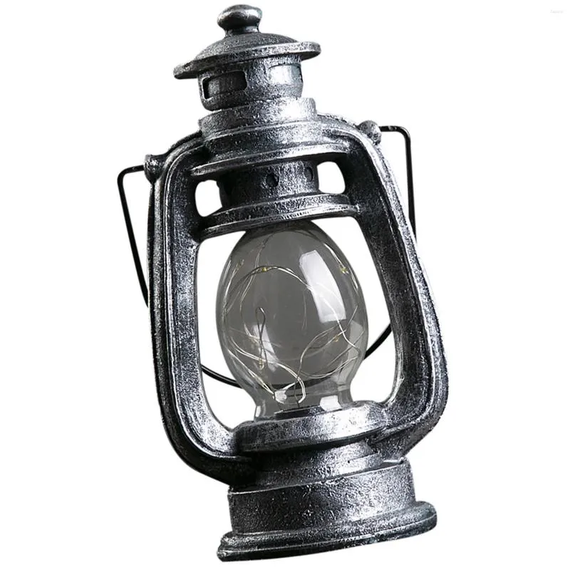 Lanternes portatives lampe de Camping portative Vintage lampe de travail d'irradiation de grande surface pour accessoire de lanterne d'halloween