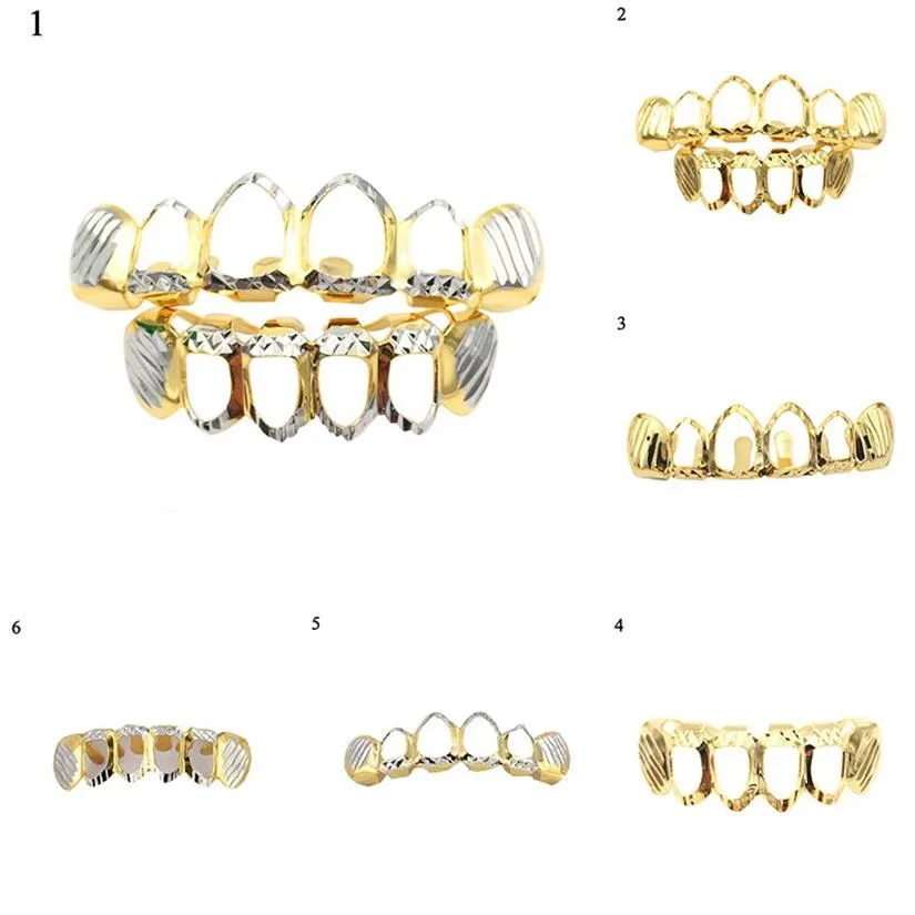 Unisex zęby zęby zęby orttywa okładka cosplay biżuteria grille dekoracje zęba hopowe czapki pojedyncze przekłucie 279m