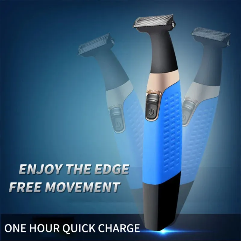 Intimate Hair Removal Ergonomic Hair Epilator For Men And Women Groin