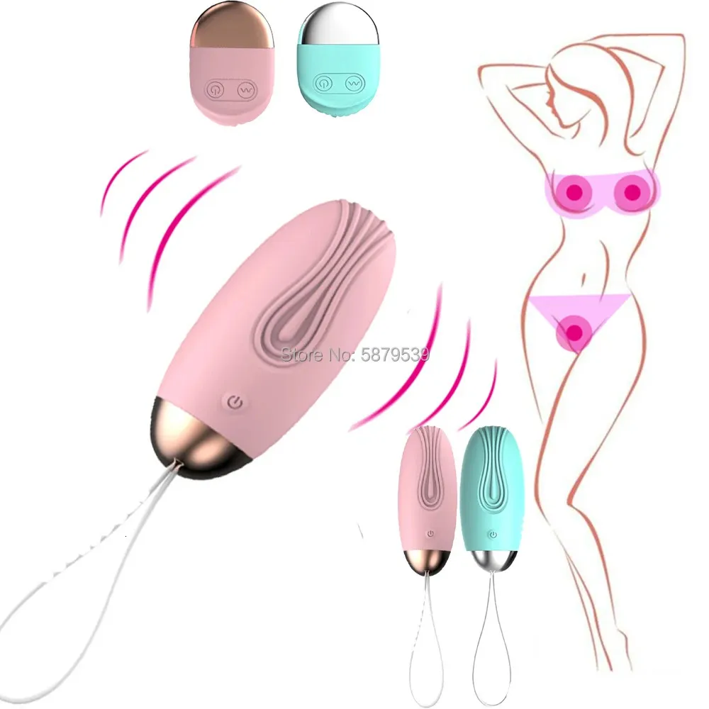 MYKJ Silicone Bullet Egg Vibrator Waterproof... From Zhengrui09, $11.53