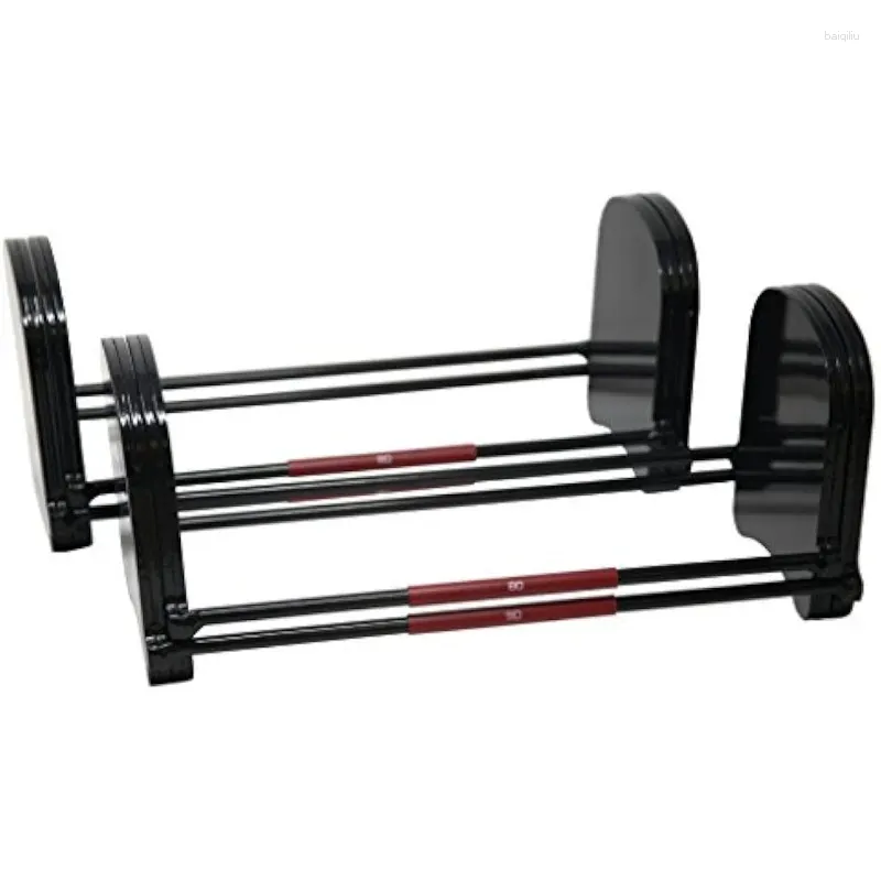 덤벨 파워 블록 Exp 70-90LB. Dumbbell Kit Stage 3 확장 전용 1 2 조정 가능