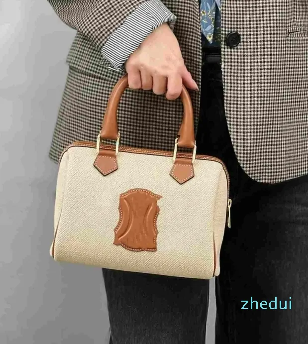 2023 New Boston Bag Borse firmate Cuscino Borsa a tracolla da donna Borsa piccola Pochette casual