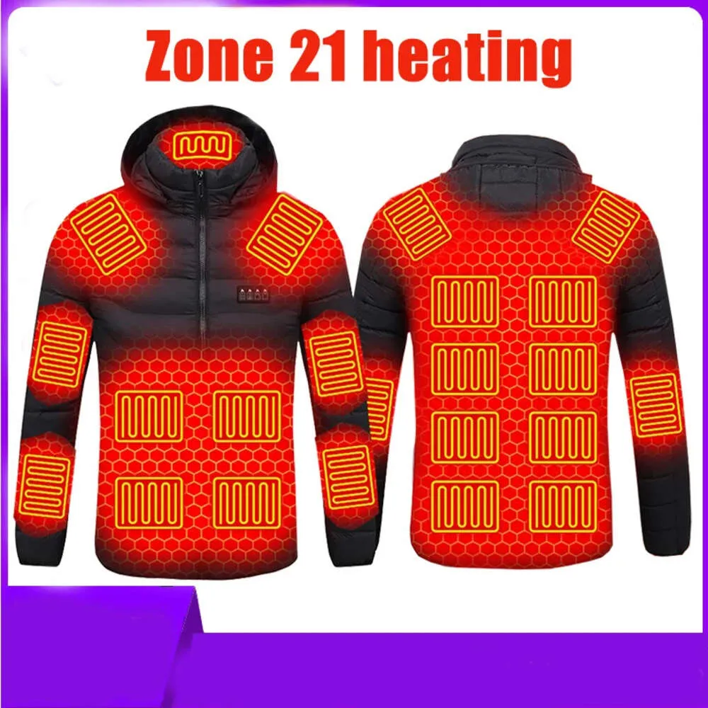 Yeni yerler yelek erkekleri kadın usb ısıtmalı ısıtma termal giyim avı kış moda ısı ceketi