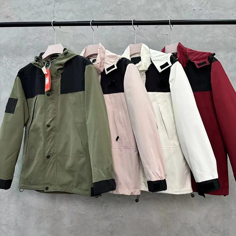 1990 stormsuit GTX windproof and waterproof hooded jacket Gore Tex autumn and winter men s and women s outdoor mountain climbing jacket xs 4xl