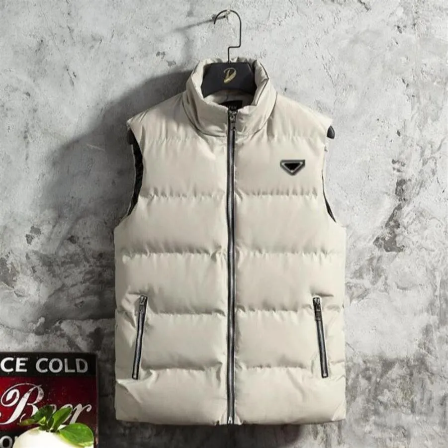 Gilet firmato uomo donna design selezionato Tessuto lussuoso e confortevole morbido scaldamani invernale da uomo sano e resistente all'usura s299W