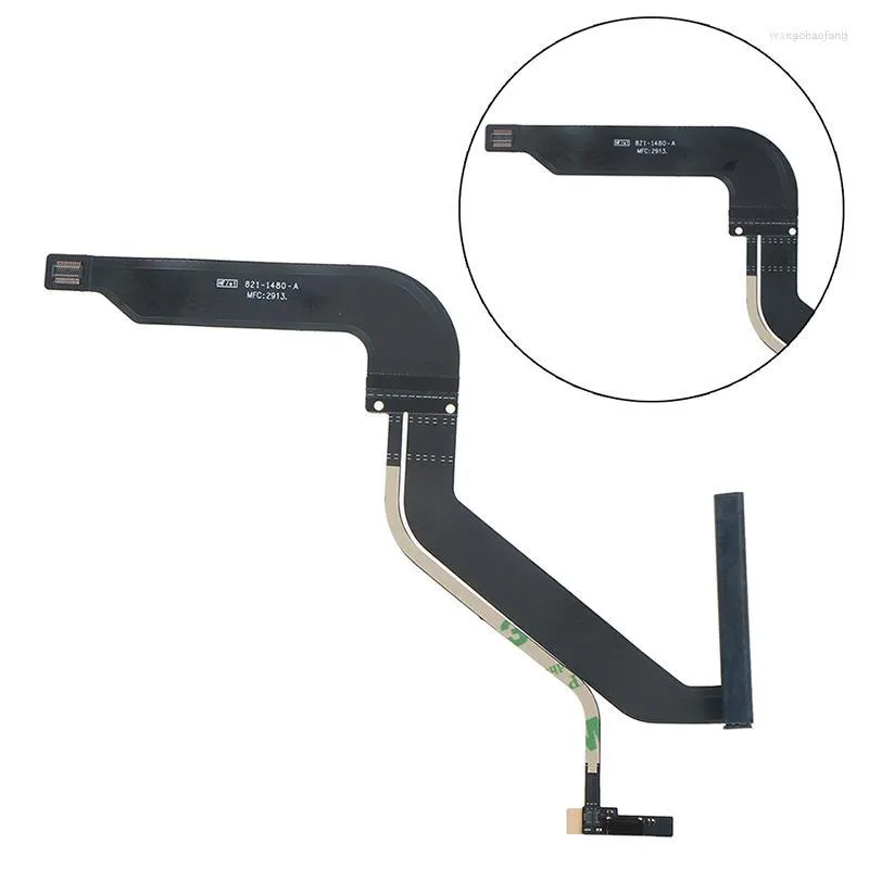 Computer Cables 1PC HDD Hard Drive Flex Cable 821-1480-A för Pro A1278 13 "mitten av 2012