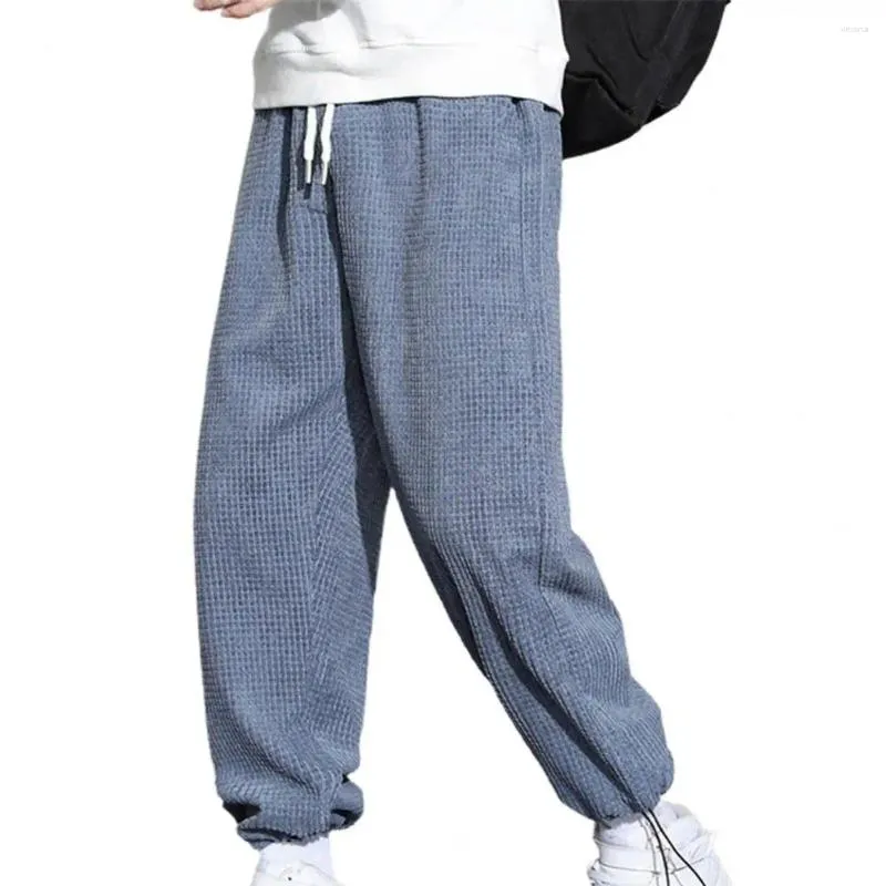 Erkekler Pantolon Adam 2023 Sonbahar Kış Kurtarıcı Sweetpants Erkekler Bol Joggers Moda Sokak Giyim Sıradan Polar Harem Plus Boyutu 4xl
