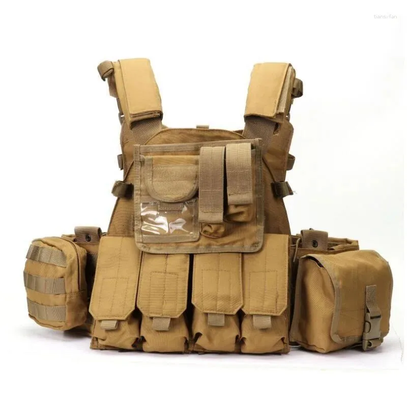 Охотничьи куртки Molle System, мужской тактический жилет VT089, боевая военная тренировочная камуфляжная одежда, уличный CS, полевой защитный жилет