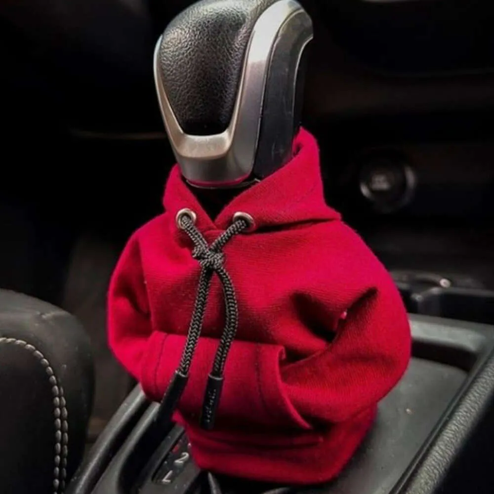 Fashion Hoodie Car Gear Shift Cover Manual Handle Gear Lever