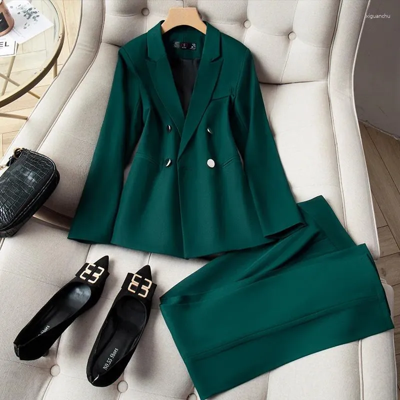 Winter formal top pant suits