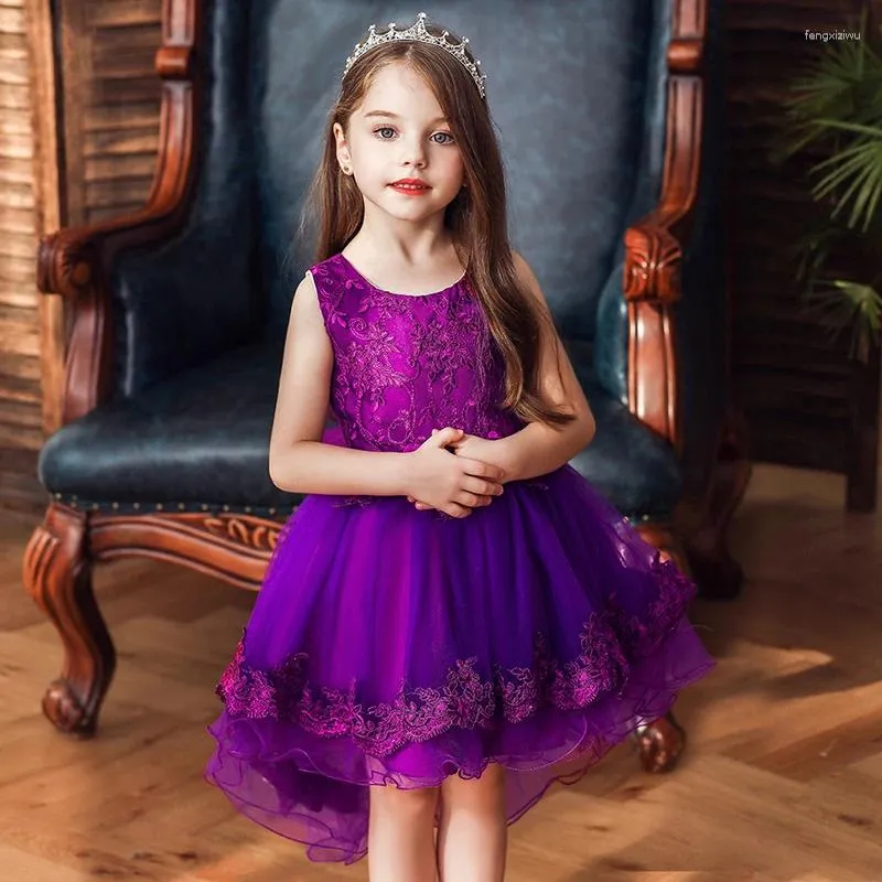 الفتاة فساتين الأميرة فستان زهرة توتو حفل زفاف عيد ميلاد الأطفال للبنات زي الأطفال في سن المراهقة تصاميم حفلة موسيقية 2023
