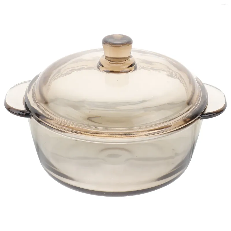 Amphora Heat Resistant Glassware Lid For Cooker For Microwave Oven