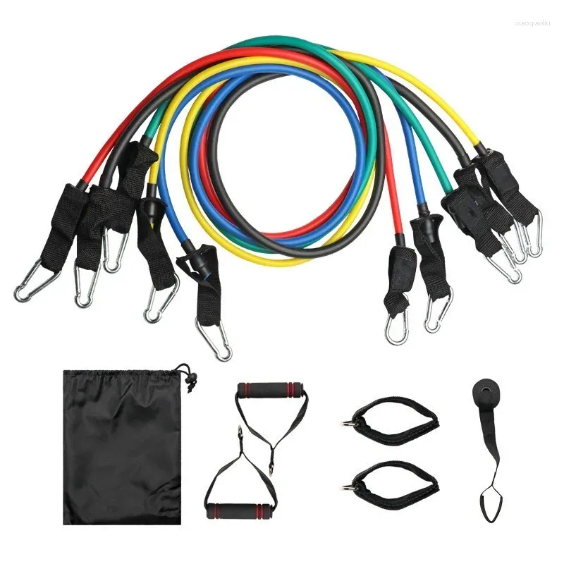 Home Gym Exercise Bands Kmart Set For Yoga Fitness And Exercise Elastic Stretch Rubber Tubes With Expander Rope For Full Body Workouts From Xiaoqiaoliu 14.89 DHgate.Com