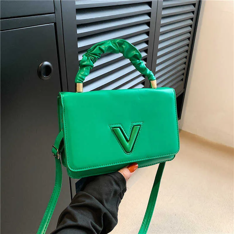 Evening Bags 2023 New designer Small Square One Shoulder Casual City Elegant Fresh and Sweet Women's Bag